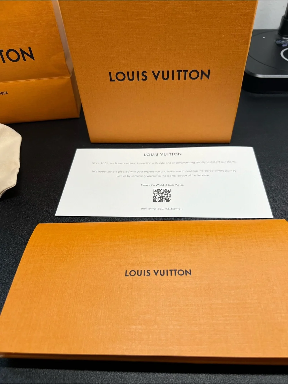Louis Vuitton Monogram Belt – Size 110 (EU) / 42 (US)